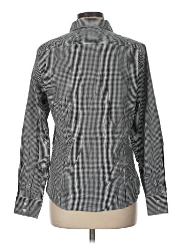 Lands' End Long Sleeve Button-Down Shirt (view 2)