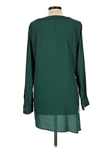 White House Black Market Long Sleeve Blouse (view 2)