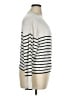 Divided by H&M Stripes Ivory Pullover Sweater Size XL - photo 4