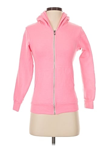 American Apparel Zip Up Hoodie (view 1)
