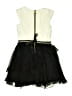 Zoe Ltd 100% Polyester Ivory Dress Size 12 - photo 2