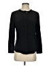 Burberry Brit 100% Silk Black blouse Size S - photo 1
