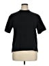 Uniqlo Solid Black Short Sleeve Turtleneck Size XL - photo 1