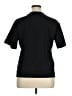 Uniqlo Solid Black Short Sleeve Turtleneck Size XL - photo 2