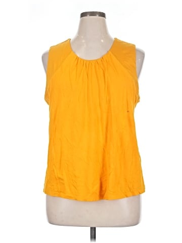 Banana Republic Factory Store Sleeveless Blouse (view 1)