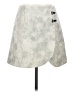 Tibi 100% Acetate Gray Casual Skirt Size 4 - photo 1