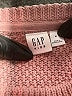 Gap Kids 100% Cotton Pink Pullover Sweater Size M (kids) - photo 3