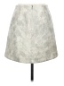 Tibi 100% Acetate Gray Casual Skirt Size 4 - photo 2
