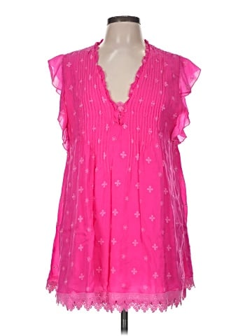 Johnny Was Short Sleeve Blouse (view 1)
