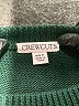 Crewcuts 100% Cotton Graphic Green Pullover Sweater Size 8 - 9 - photo 3