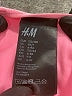 H&M Solid Pink One Piece Swimsuit Size 6X - 7 - photo 3