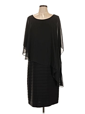 Betsy & Adam Cocktail Dress (view 1)