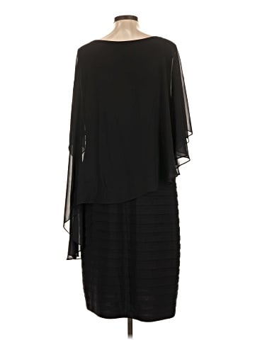 Betsy & Adam Cocktail Dress (view 2)
