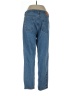Zara 100% Cotton Blue Jeans Size 12 - photo 2