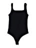 Unbranded Solid Black One Piece Swimsuit Size S - photo 2