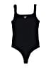 Unbranded Solid Black One Piece Swimsuit Size S - photo 1