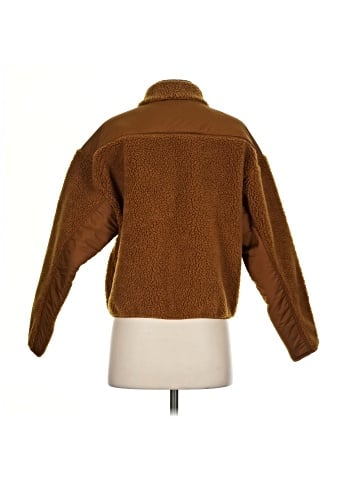 Madewell Faux Shearling Half-Zip Pullover (view 2)