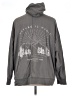 Flirtitude Gray Pullover Hoodie Size XL - photo 2