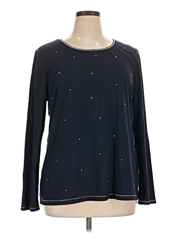 Zenergy by Chico's Long Sleeve T-Shirt (view 1)