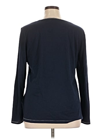 Zenergy by Chico's Long Sleeve T-Shirt (view 2)