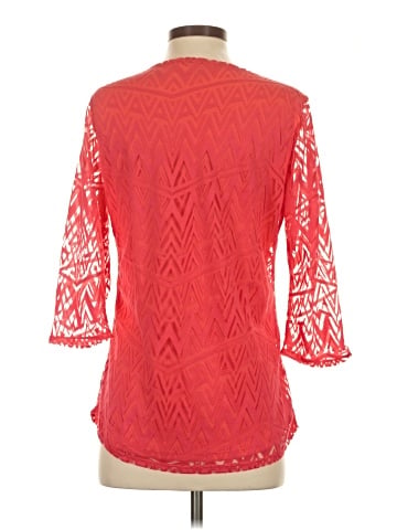 Tribal 3/4 Sleeve Blouse (view 2)