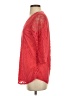 Tribal Red 3/4 Sleeve Blouse Size S - photo 5
