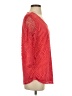 Tribal Red 3/4 Sleeve Blouse Size S - photo 4