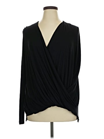 Akemi + Kin 3/4 Sleeve T-Shirt (view 1)