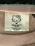 Hello Kitty 100% Polyester Pink Sweatshirt Size XS - photo 7