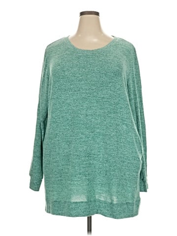 Unbranded 3/4 Sleeve T-Shirt (view 1)