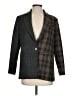 Assorted Brands Plaid Gray Blazer Size S - photo 1