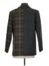 Assorted Brands Plaid Gray Blazer Size S - photo 2