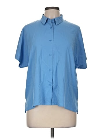 Uniqlo Short Sleeve Blouse (view 1)