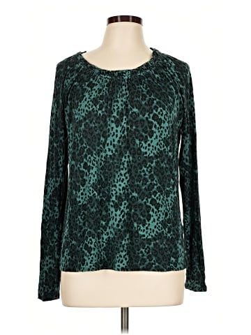 Jaclyn Smith Long Sleeve Blouse (view 1)
