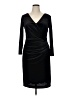 Eliza J Black Cocktail Dress Size 16 - photo 1