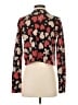 Free People Floral Red Wool Pullover Sweater Size XS - photo 2