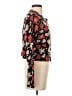 Free People Floral Red Wool Pullover Sweater Size XS - photo 4