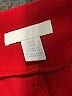 H&M Solid Red Dress Pants Size 2 - photo 4