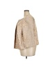 Lafayette 148 New York Paisley Gold Jacket Size 22 - photo 5