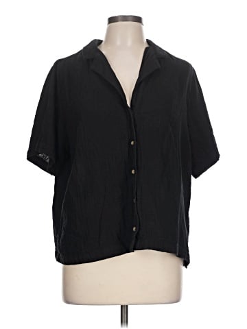 Old Navy Short Sleeve Blouse (view 1)