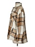 Unbranded Plaid Brown Coat Size L - photo 5