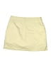 Adidas Solid Yellow Skort Size 4 - photo 2