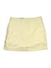 Adidas Solid Yellow Skort Size 4 - photo 1