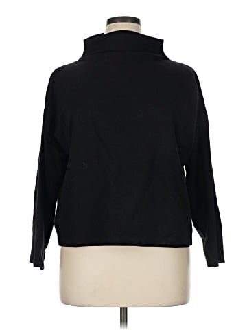 Eileen Fisher Turtleneck Sweater (view 1)