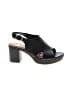 Sofft Black Sandals Size 7 - photo 1