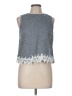 CeCe Gray Sleeveless Top Size M - photo 1