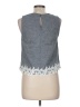 CeCe Gray Sleeveless Top Size M - photo 2