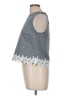 CeCe Gray Sleeveless Top Size M - photo 5