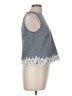 CeCe Gray Sleeveless Top Size M - photo 4