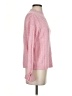 Talbots Tweed Pink Turtleneck Sweater Size S (petite) - photo 4